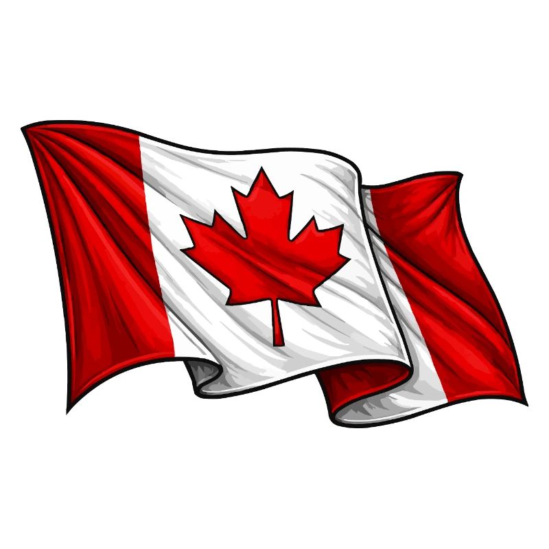 Canada Drapeau canadien