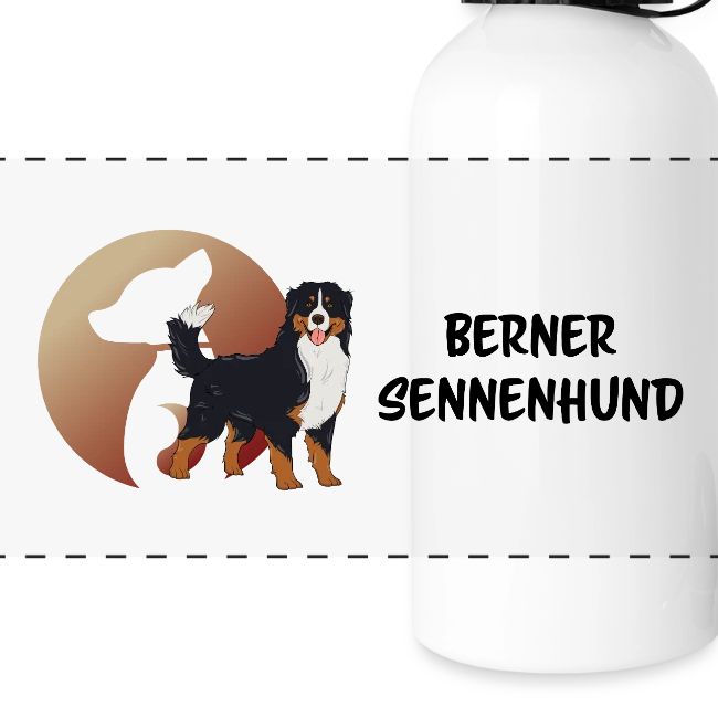 Berner Sennenhund Tassendesign