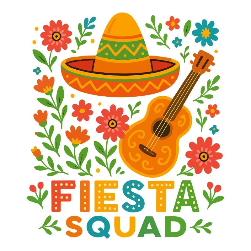 Fiesta Squad – Colorful Party Vibes