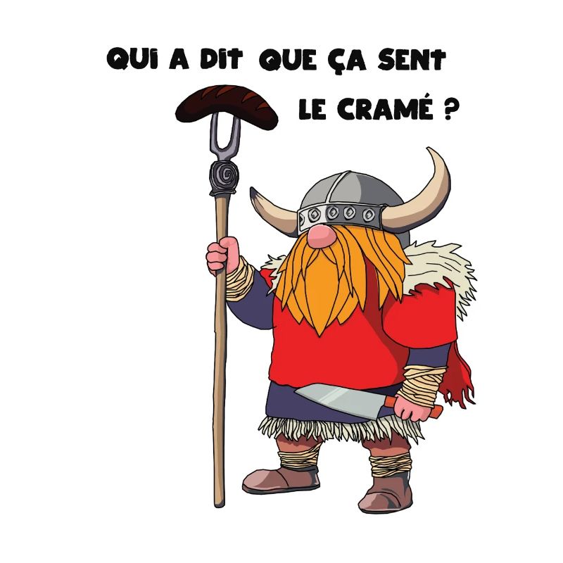 QUI A DIT QUE CA SENT LE CRAMÉ ?