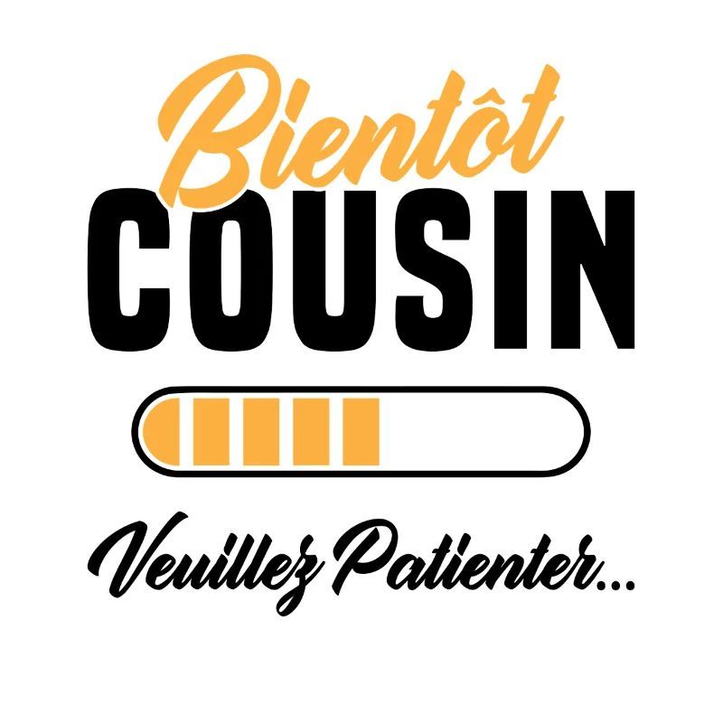 Bald Cousin, bitte warten