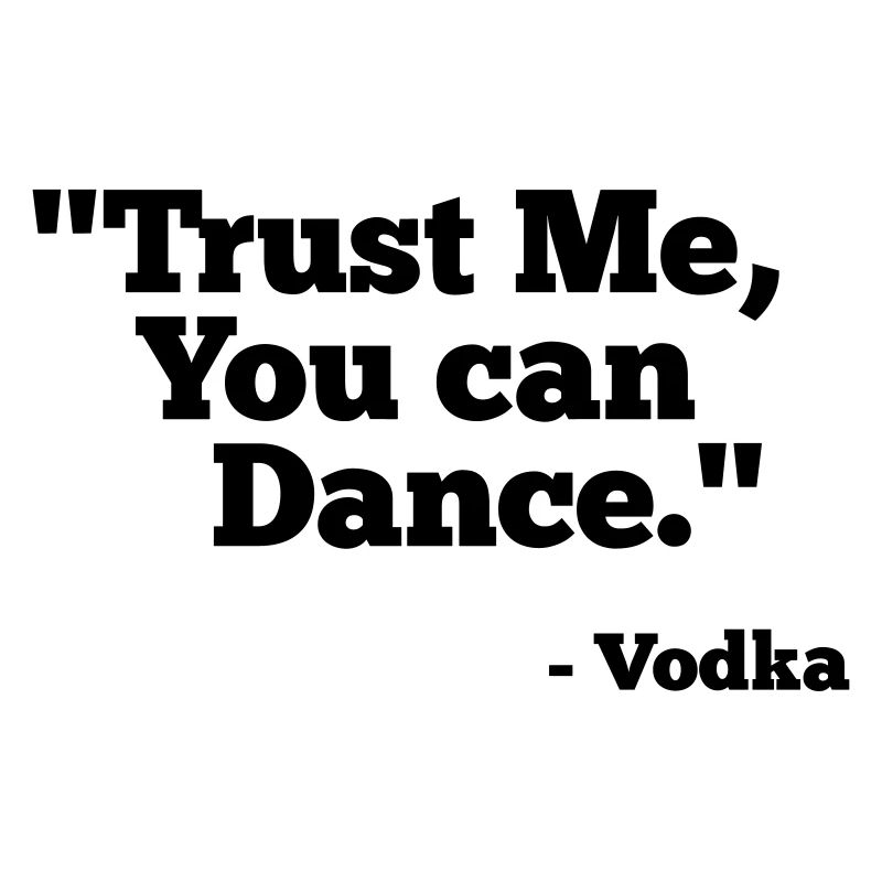 You can Dance - Vodka