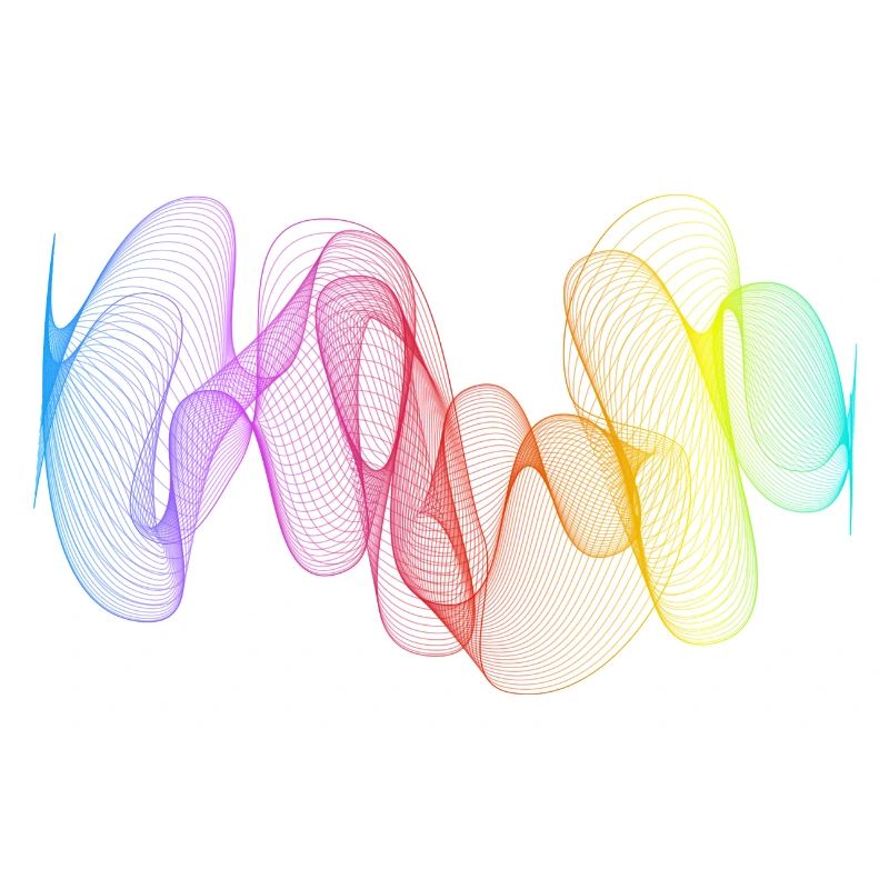 Abstrakte Linien Design 02