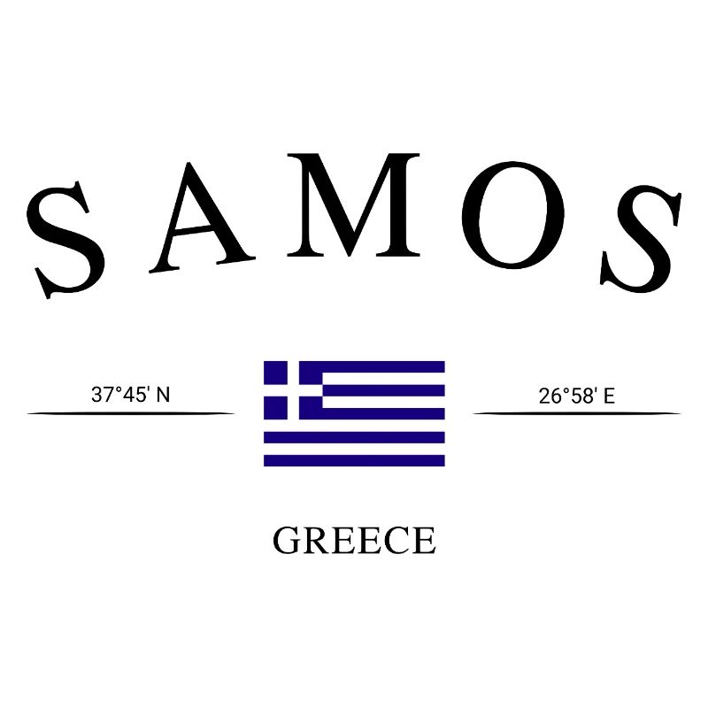 Samos Greece – Holiday Souvenir & Gift