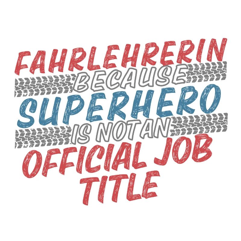 Instructeur de conduite Superhero Auto-école