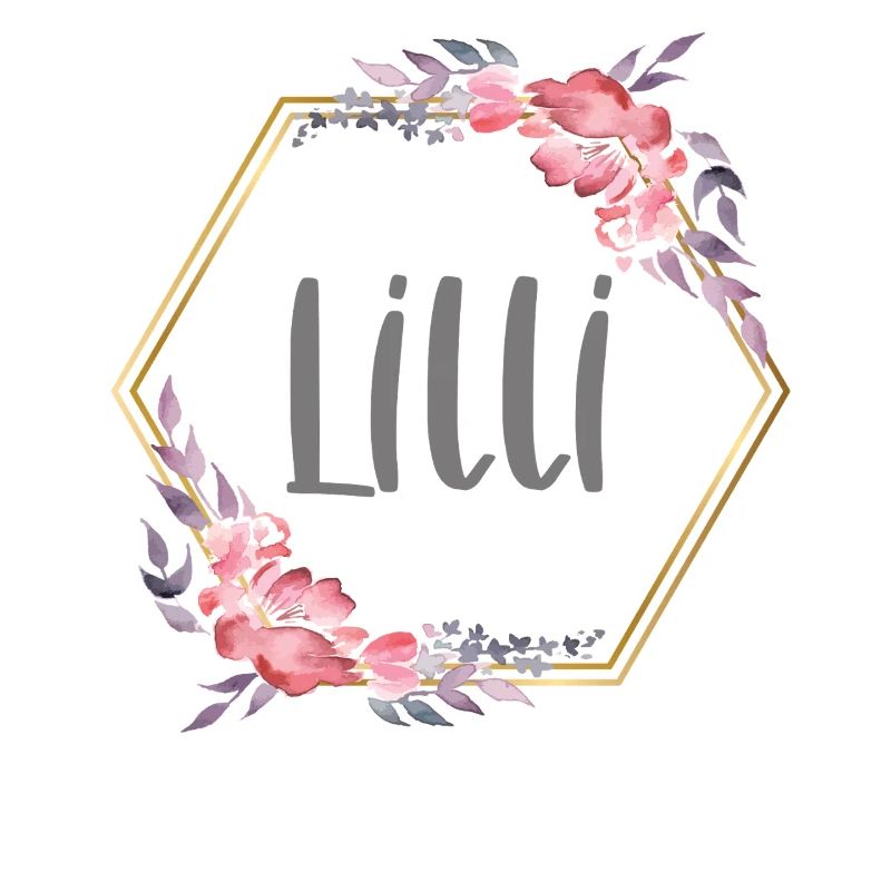 Lilli Mädchen Name personalisiertes Geschenk