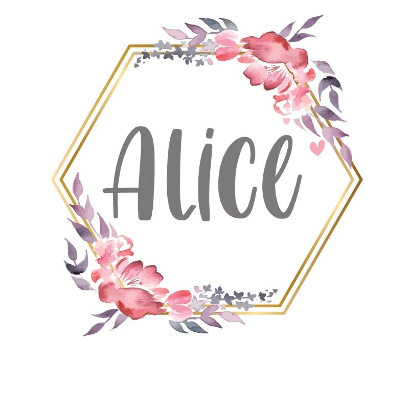 Alice Girl Name Personalized Gift