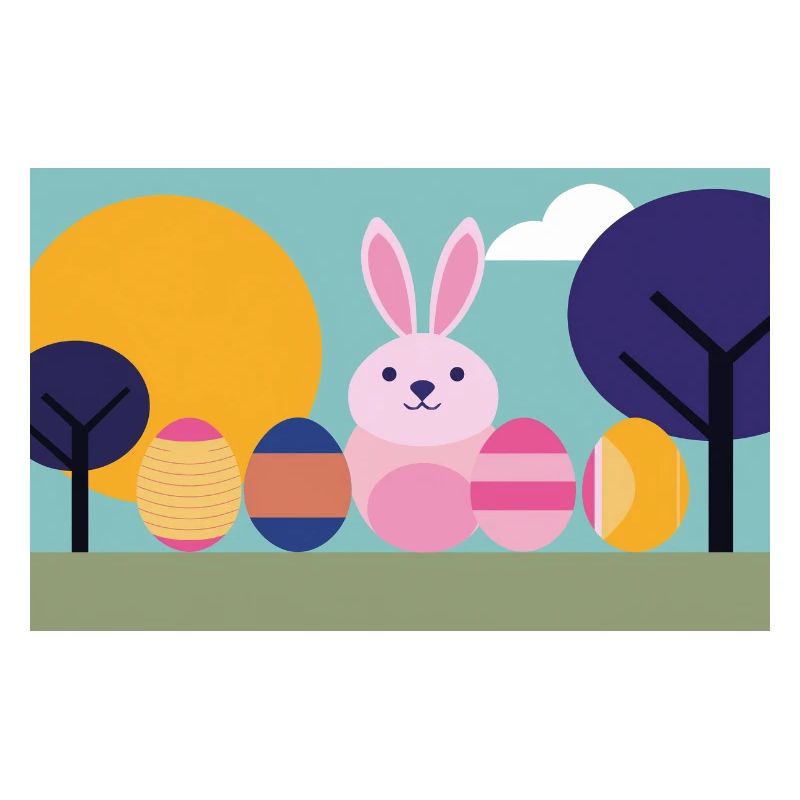 Lapin de Pâques n°07