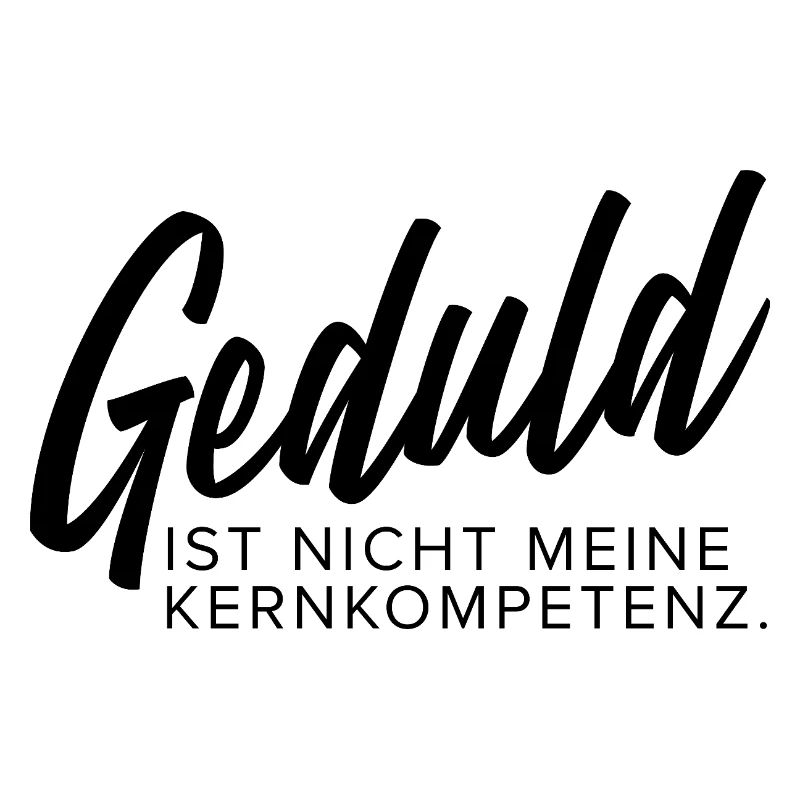 Null Geduld Sarkastisch und Ehrlich Kaffee Tasse