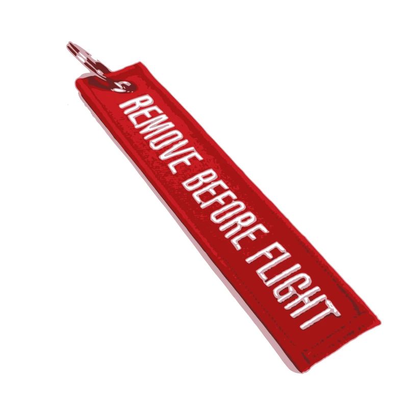 Remove Before Flight Aircraft