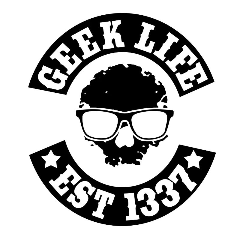 Geek life skull