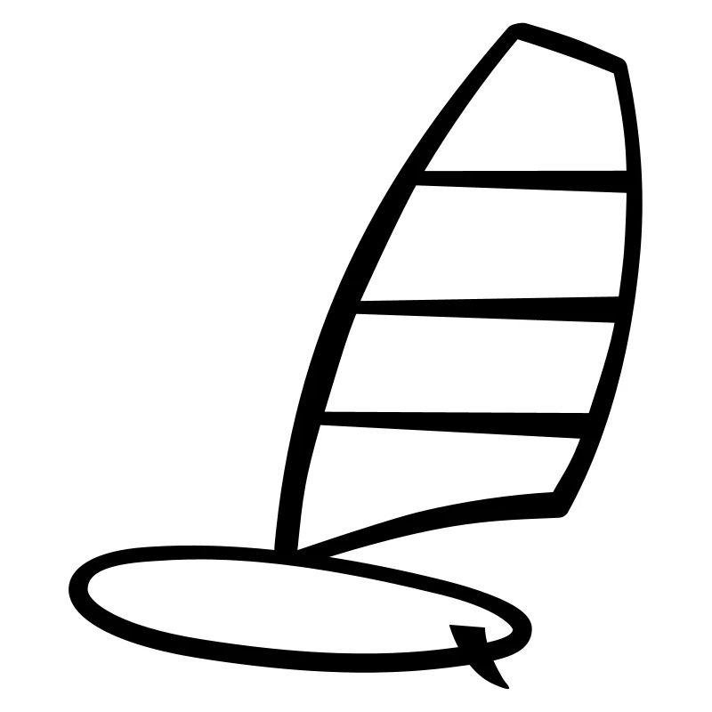 de la planche a voile