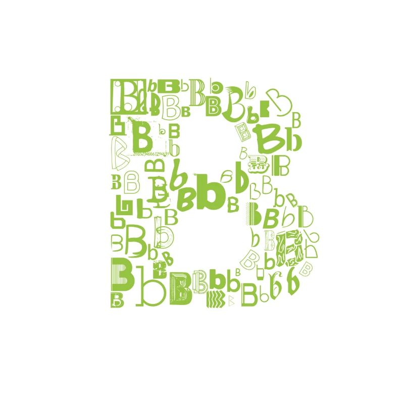 Lettertype B