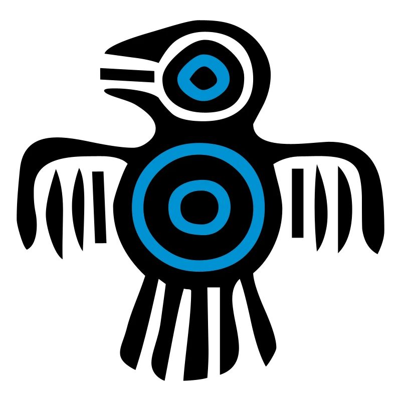 oiseau de culture indienne