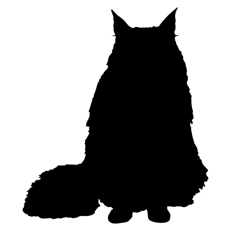 Vektor Katze Silhouette