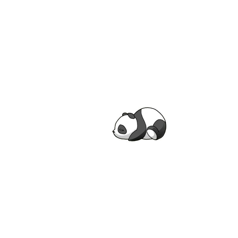 Panda Dodo (Dormir)