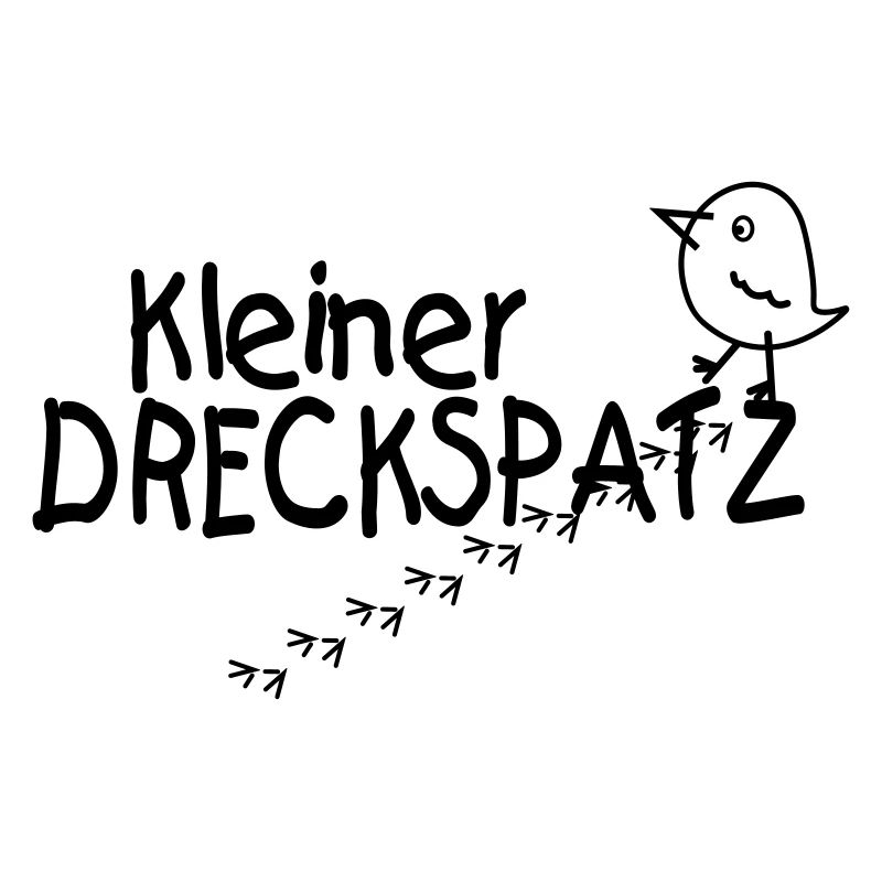 kleiner Dreckspatz Vogel