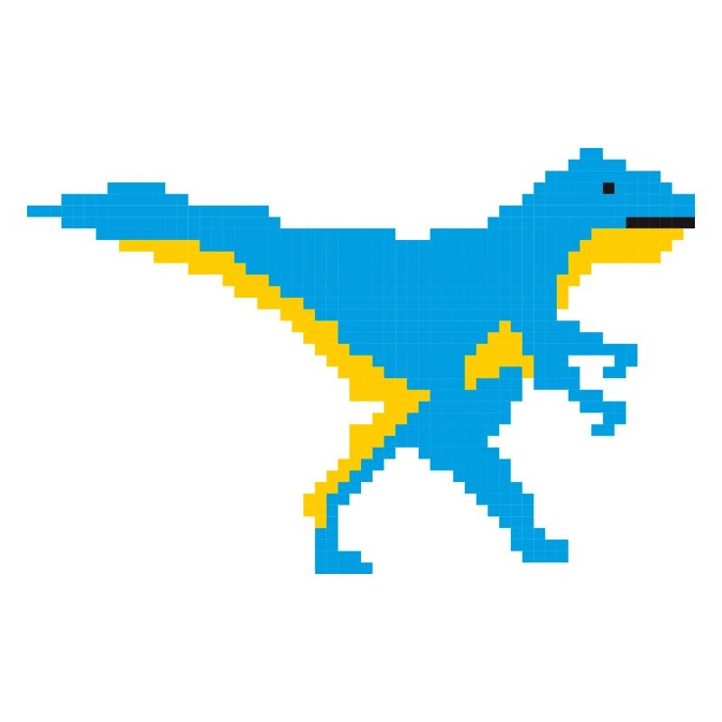  Mosaik Dino