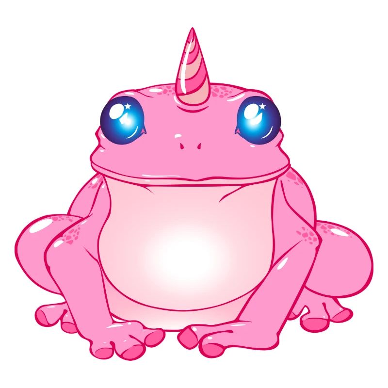 Grenouille Licorne
