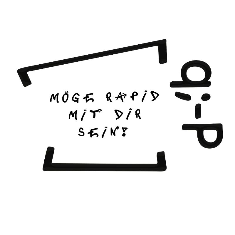Möge Rapid mit dir sein! q;-P