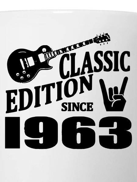 Classic edition since 1963