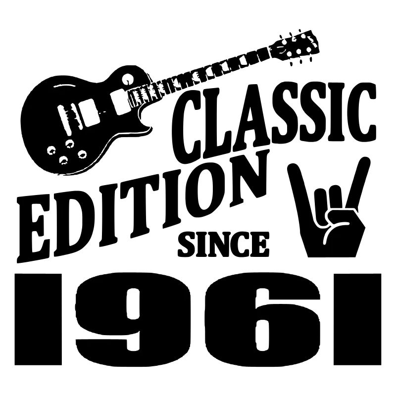 Edition classique depuis 1961