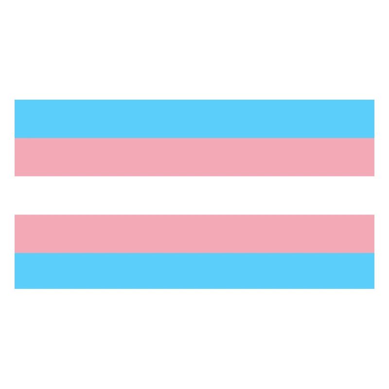 Trans drapeau Design