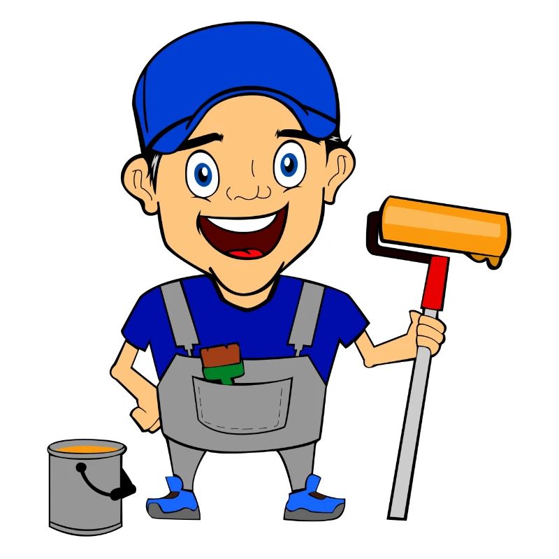 painter maler craftsman handwerker farbe color
