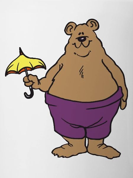 Goofy Bear