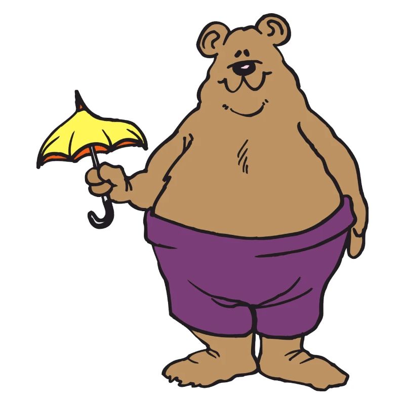 Goofy Bear