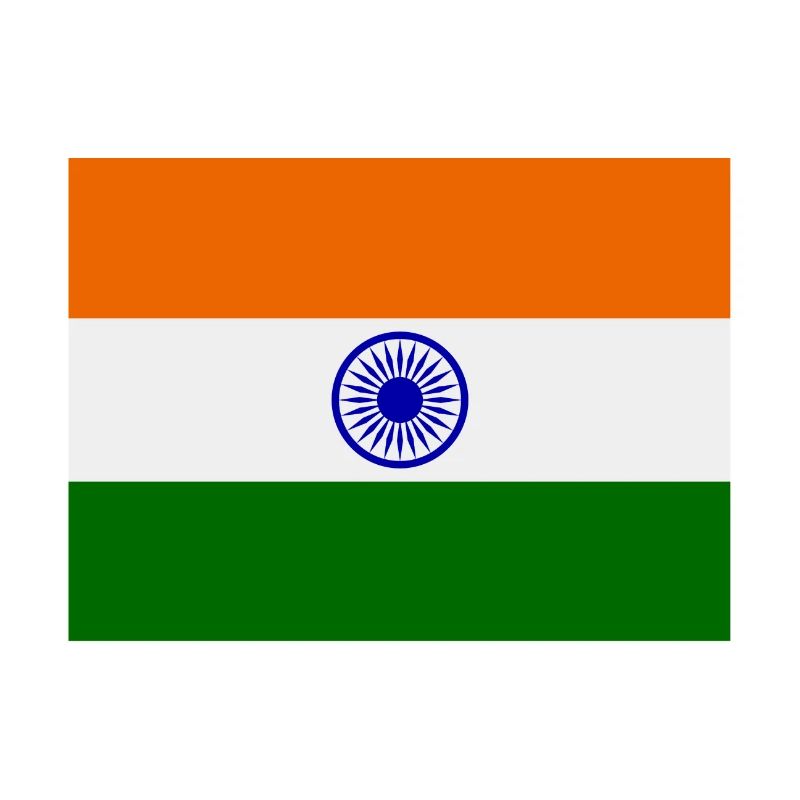 drapeau de l'inde