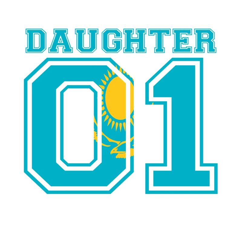Daughter Tochter queen 01 Kasachstan