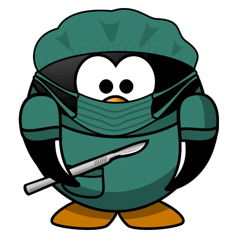 chirurgien Penguin