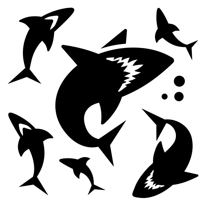Hai - aileron de requin