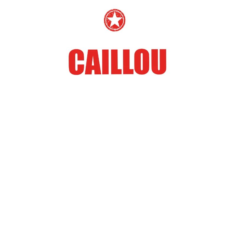 Geschenk it s a thing birthday understand CAILLOU