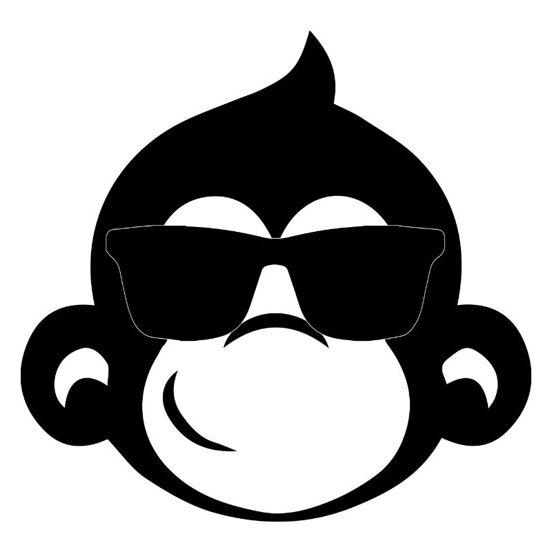 Cool monkey