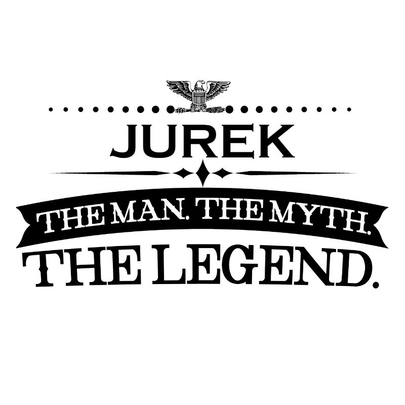 Mann mythos legende geschenk Jurek