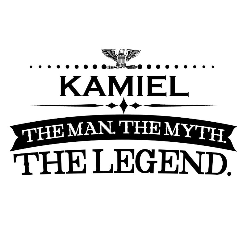 Mann mythos legende geschenk Kamiel