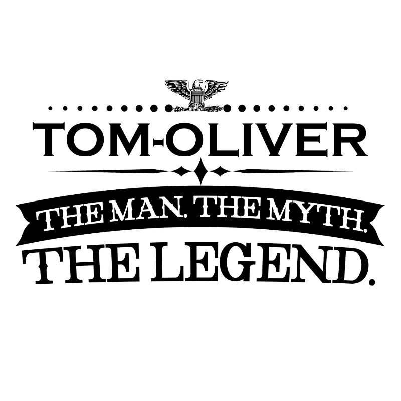Mann mythos legende geschenk Tom Oliver