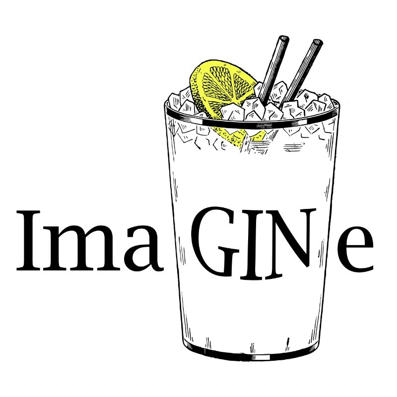 imaGINe Fantaisie / imagination avec GIN