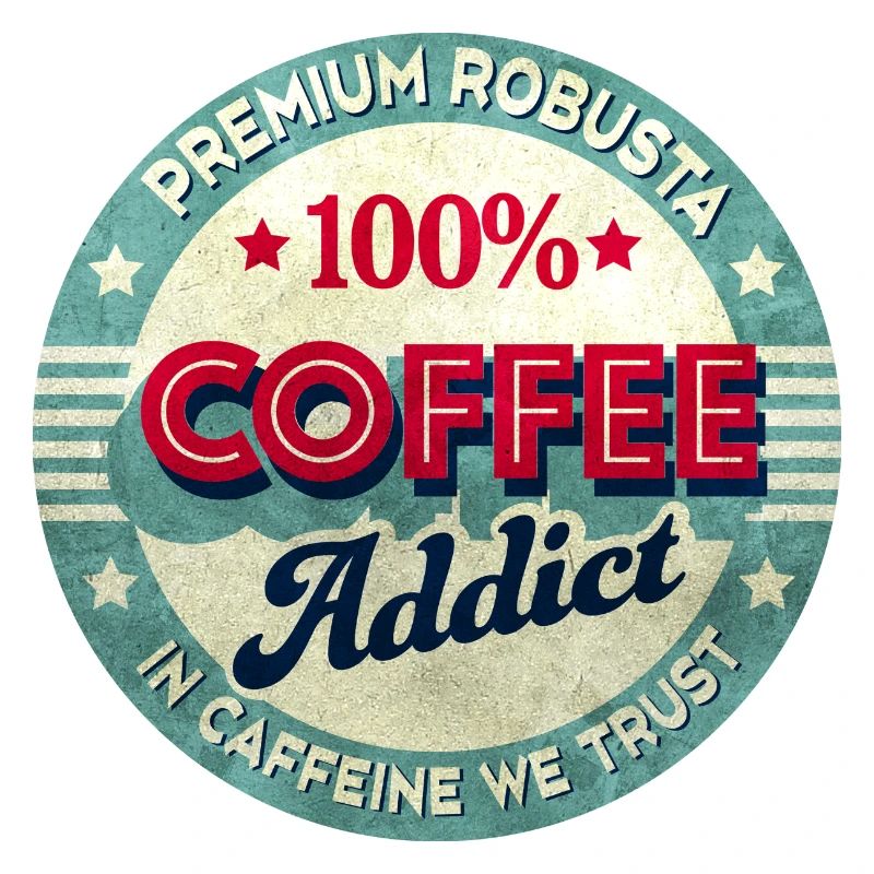 Coffee addict