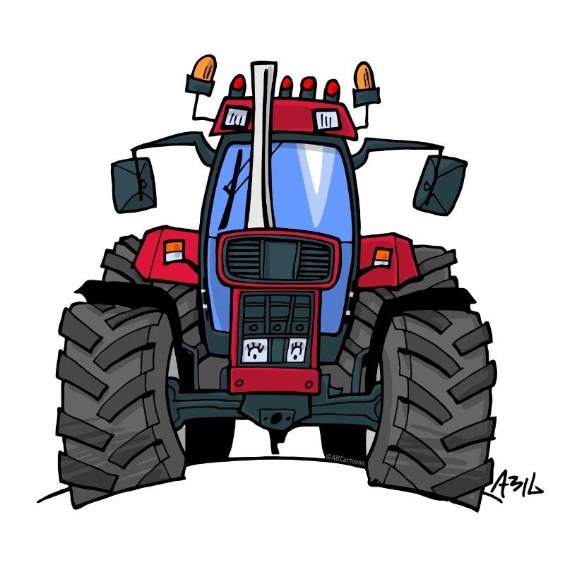 340 Red Tractor