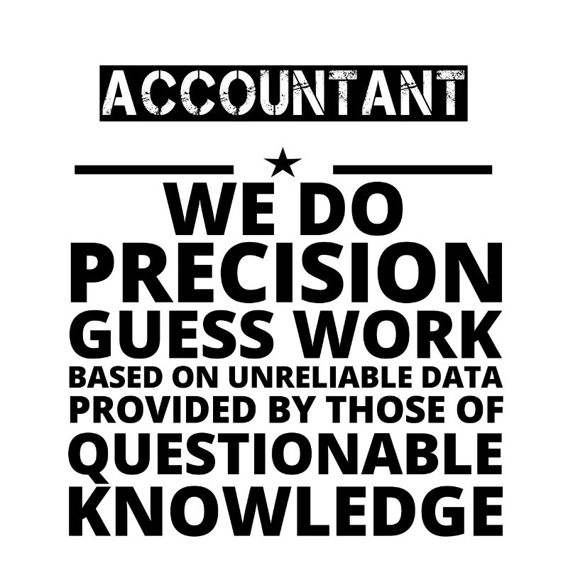 gift problem precision job ACCOUNTANT