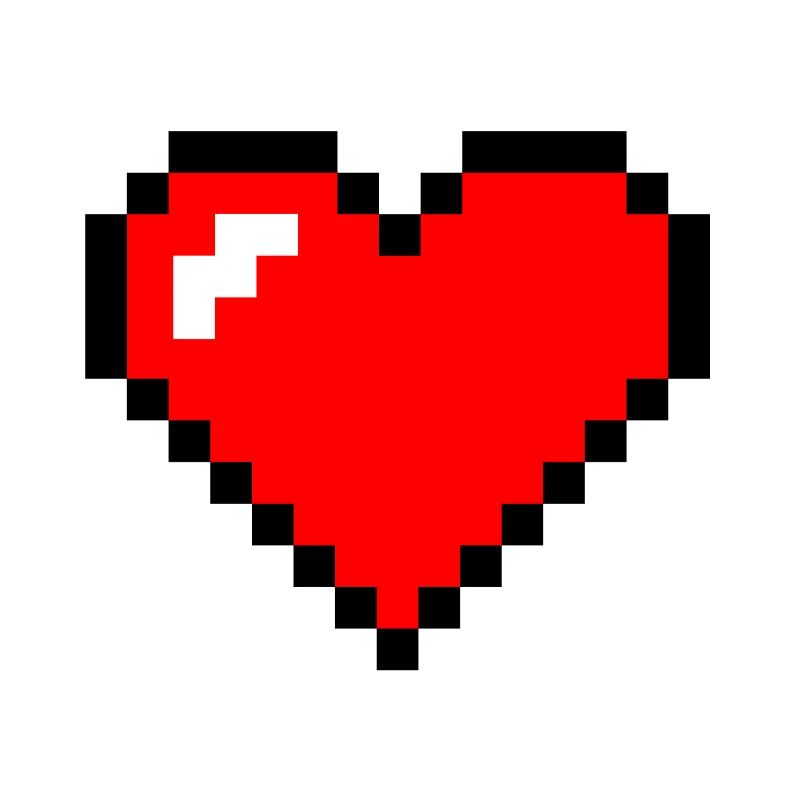 pixel herz