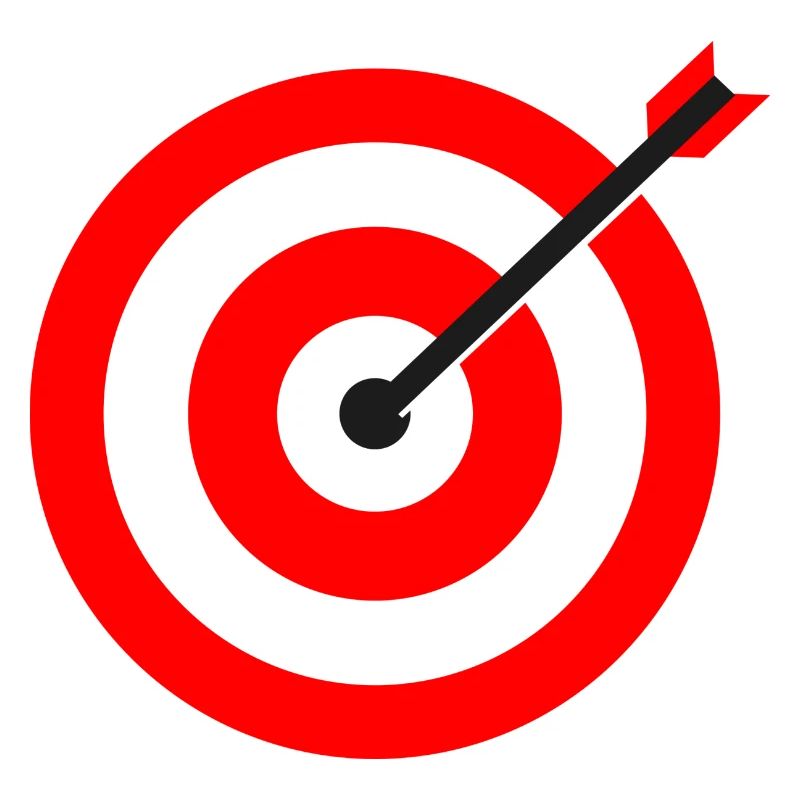Target bull's-eye