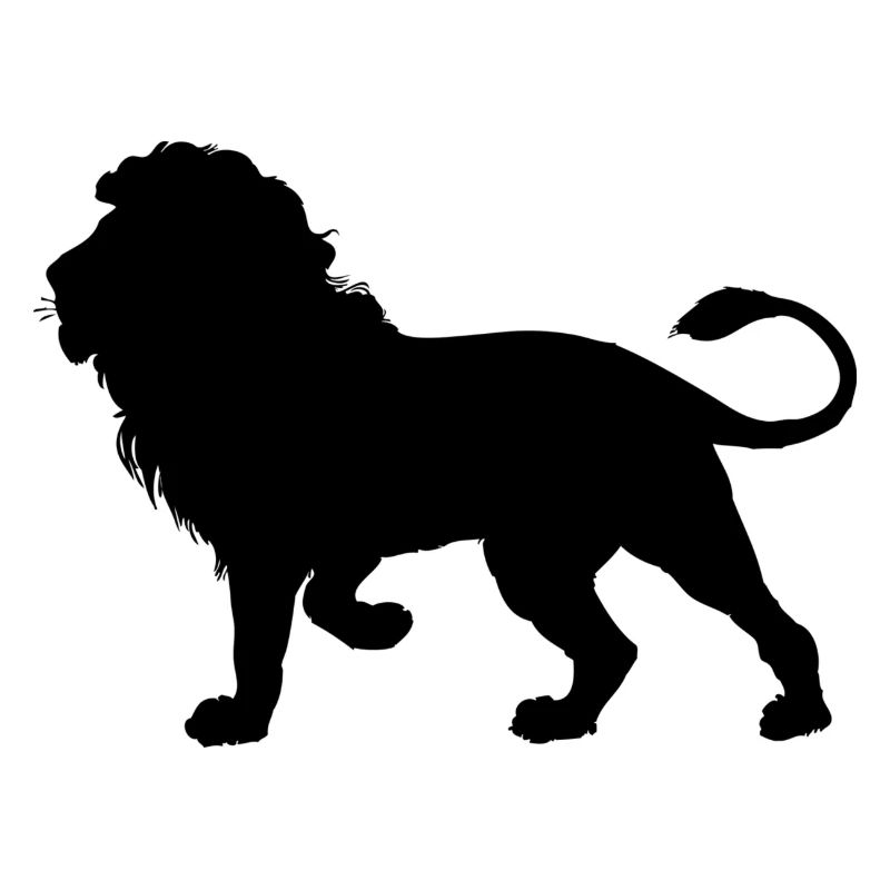Lion Silhouette