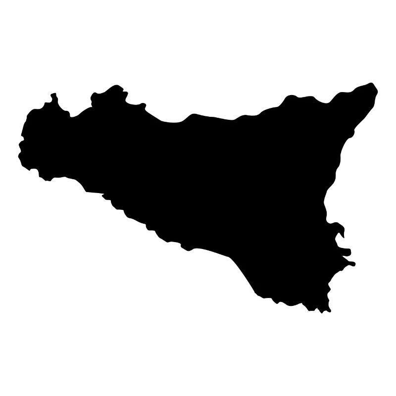 sicilian map