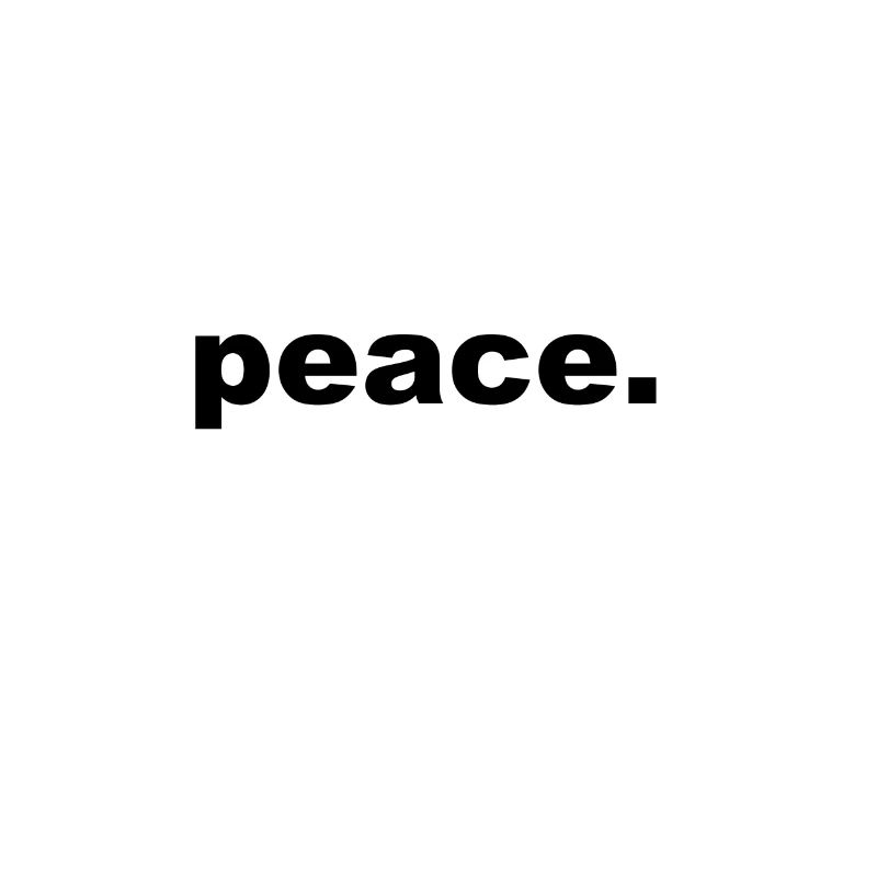 peace
