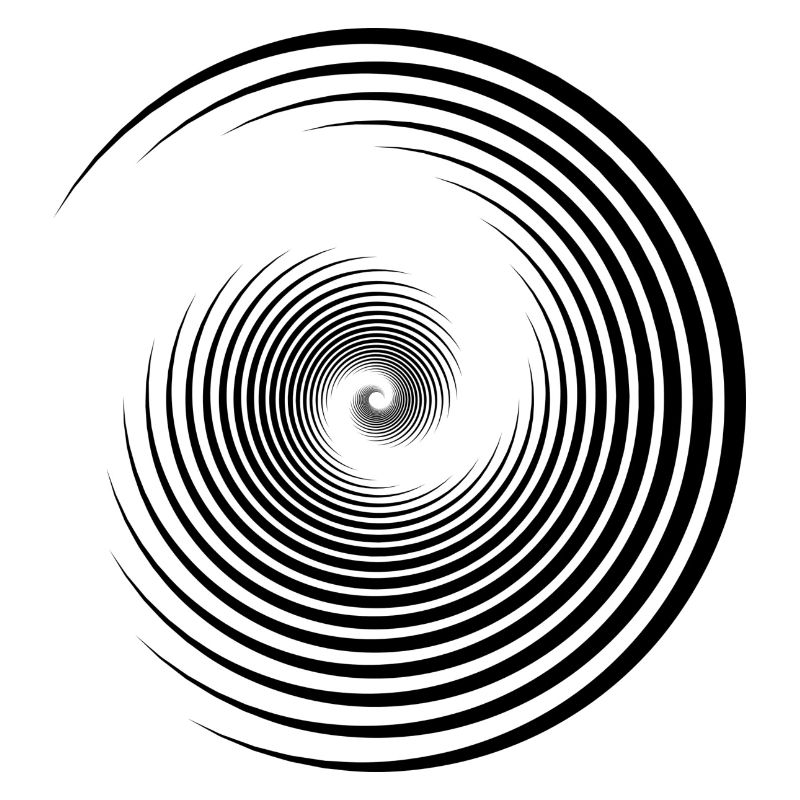 Spiral Shell Retro Gift Idea