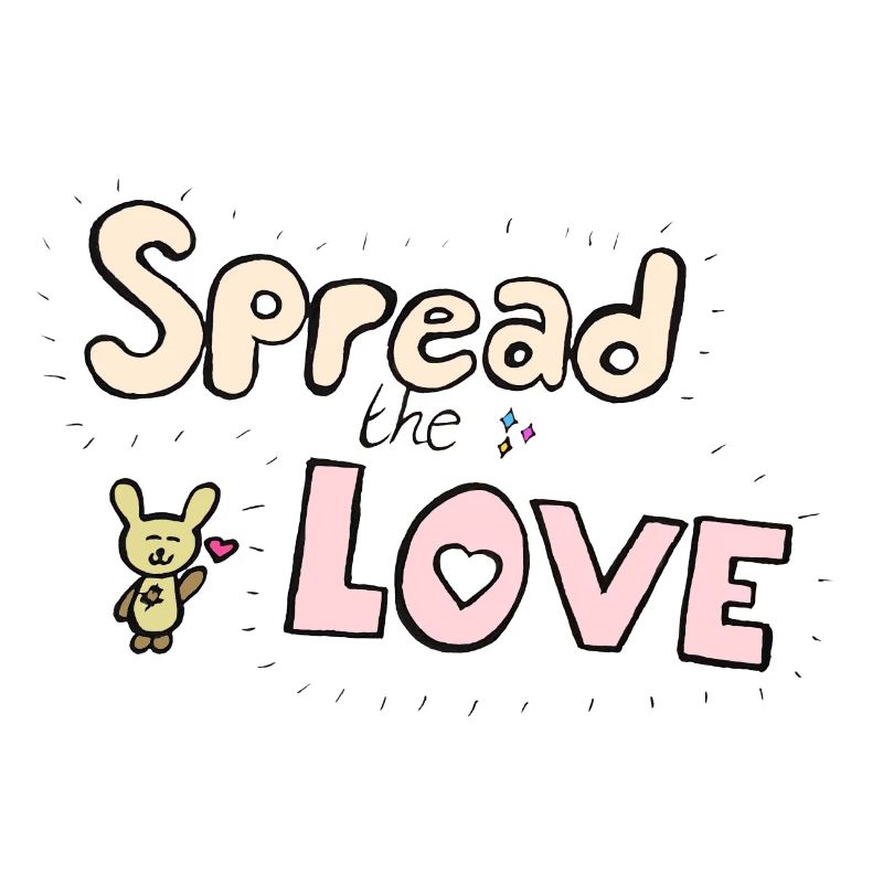 Répandre l'amour